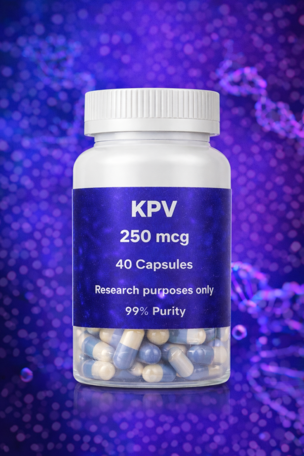 KPV – 250 mcg Capsules