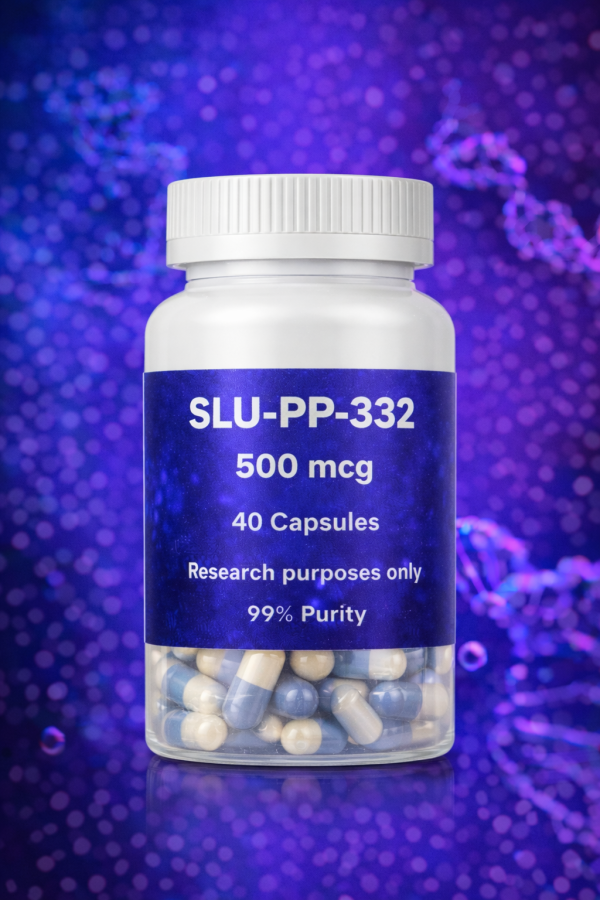 SLU-PP-332 500 mcg — 40 Capsules