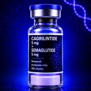 Cagrilintide 5 mg + Semaglutide 5 mg
