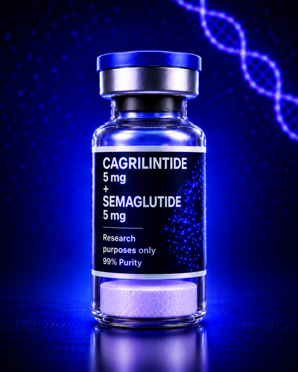 Cagrilintide 5 mg + Semaglutide 5 mg